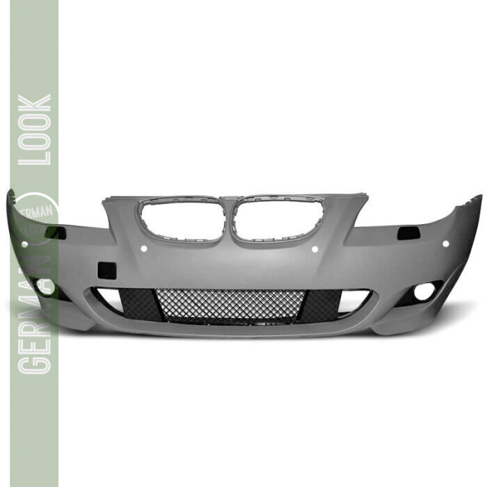 Pare choc avant Pack M pour BMW Série 5 E60 E61 LCI de 2007-2010 + Antibrouillards
