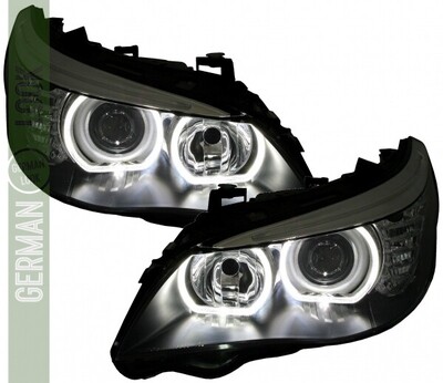 Phares / Projecteurs LED avant pour Bmw Série 5 E60 E61