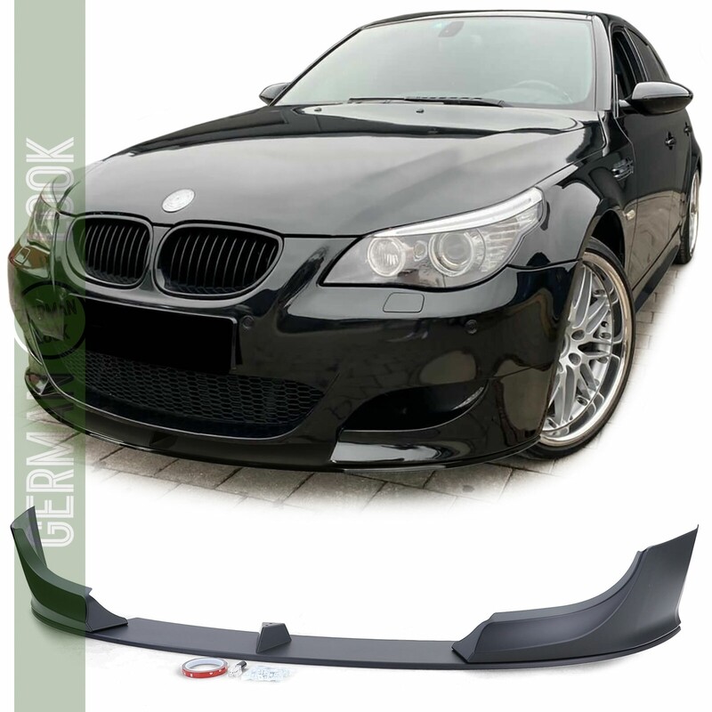 Spoiler / Lame / Diffuseur de Pare choc M / M5 avant pour BMW Série 5 E60 E61 2003 - 2010