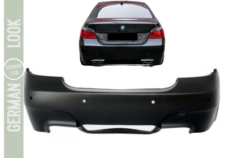 Pare-chocs arrière pour BMW E60 berline Look M5 - PDC Pare-chocs arrière pour BMW E60 berline Look M5 - PDC