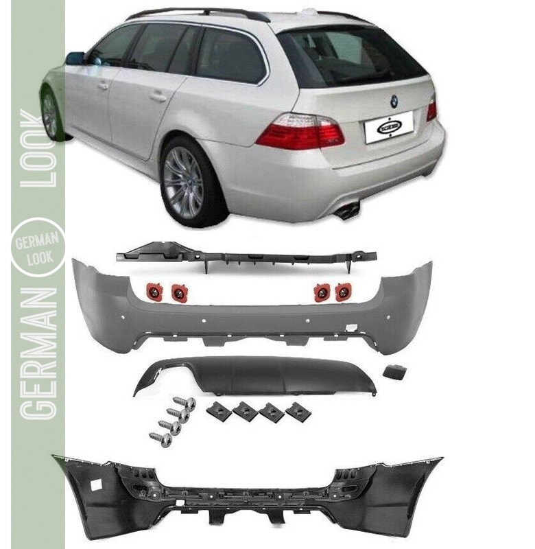Pare-chocs arrière pour BMW Série 5 E61 Look Pack M Touring