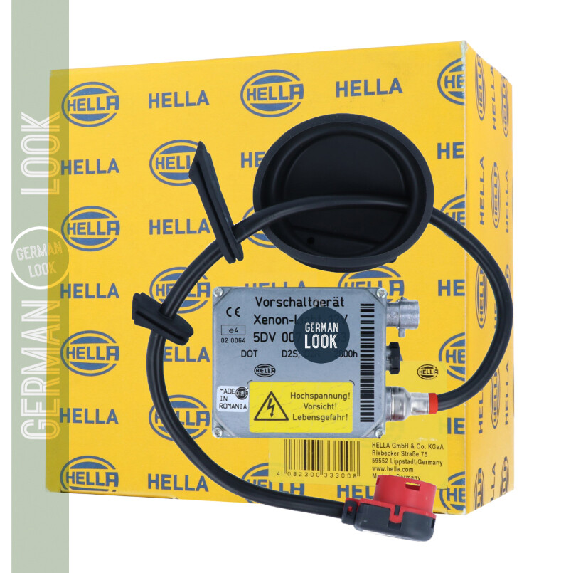 Ballast d'origine HELLA 5DV 007760-63 Calculateur de ballast de phare au xénon
