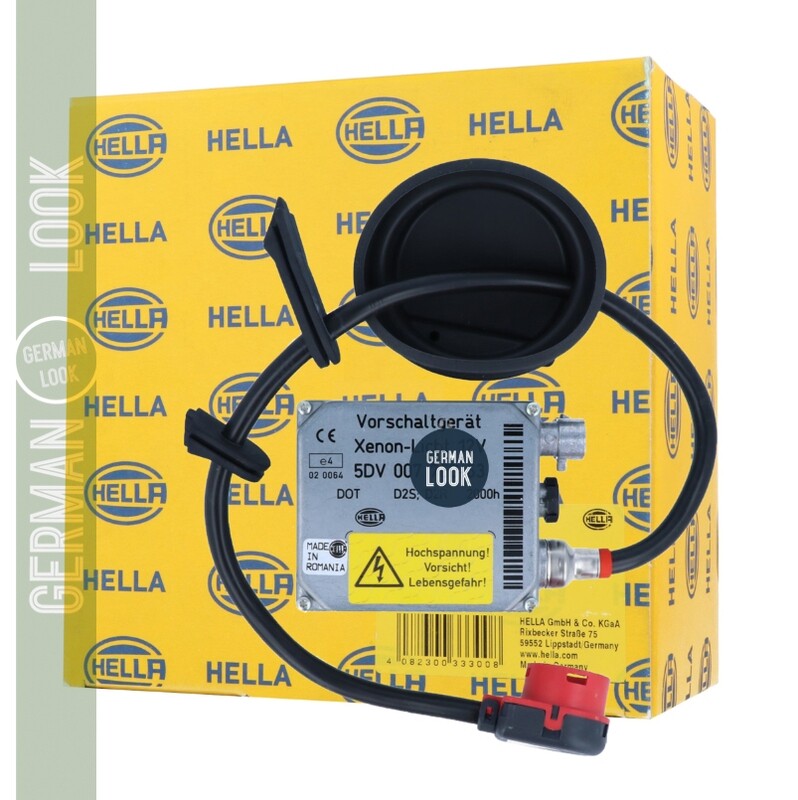 Ballast d'origine HELLA 5DV 007760-63 Calculateur de ballast de phare au xénon