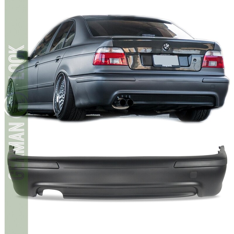 Pare-chocs arrière Pack M pour BMW Série 5 E39 1996-2003