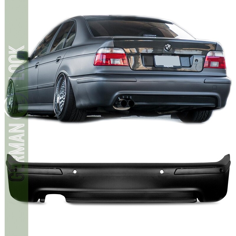 Pare-chocs arrière Pack M avec PDC BMW Série 5 E39 1996-2003