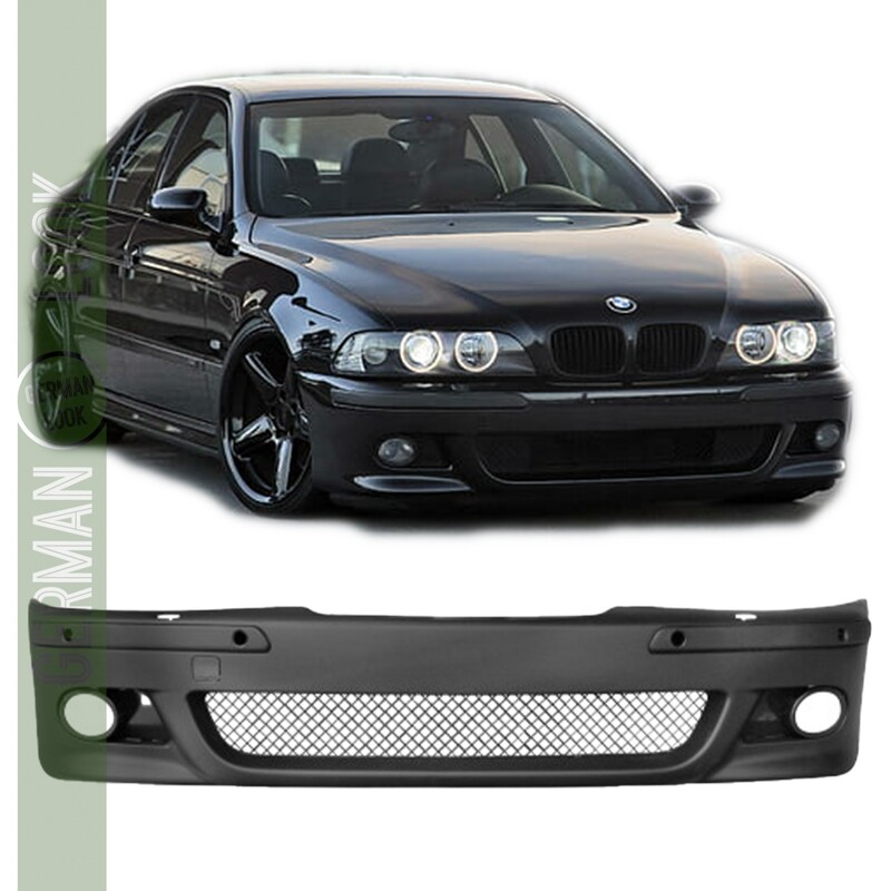 Pare-chocs avant pour BMW Série 5 E39 1995-2003 Pack M M5 Avec PDC et lave phare