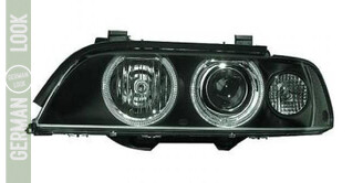 Paire de phares Angel Eyes look Pack M Performance pour BMW E39 2000 - 2003