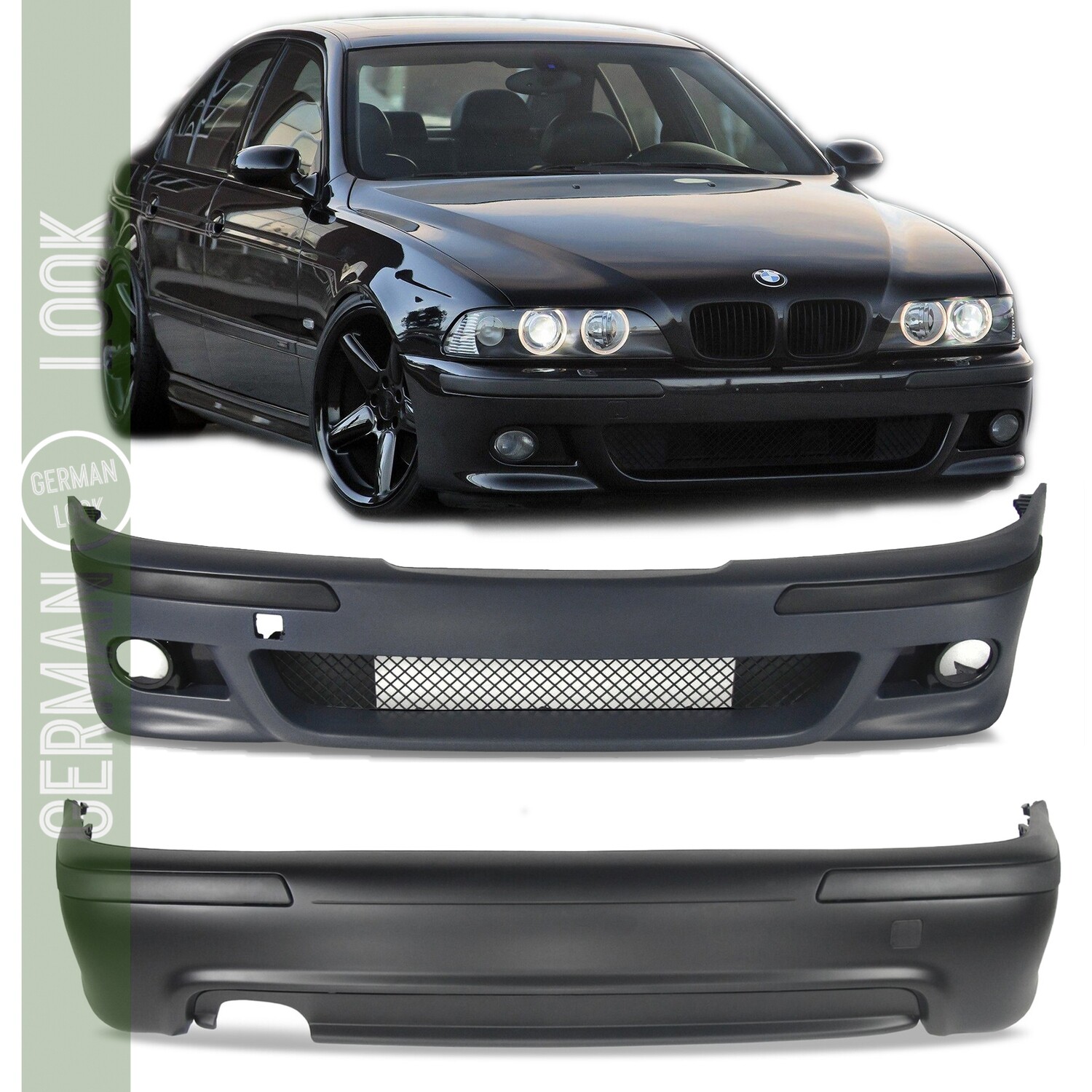 Pare-chocs Bodykit Kit de carrosserie BMW série 5 E39 1995-2003 Pack M M-tech