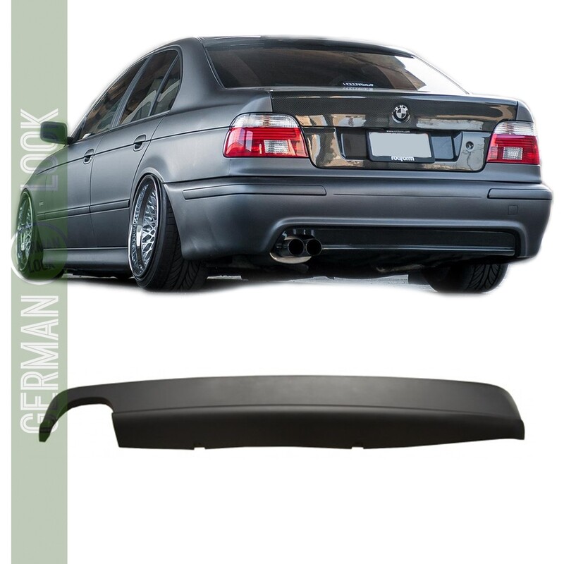 Diffuseur de pare-chocs arrière Pack M pour BMW e39 1995-2003