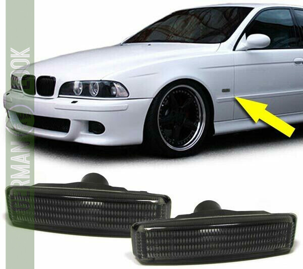 Paire de clignotants latéraux pour Bmw Série 5 E39 1995 - 2003