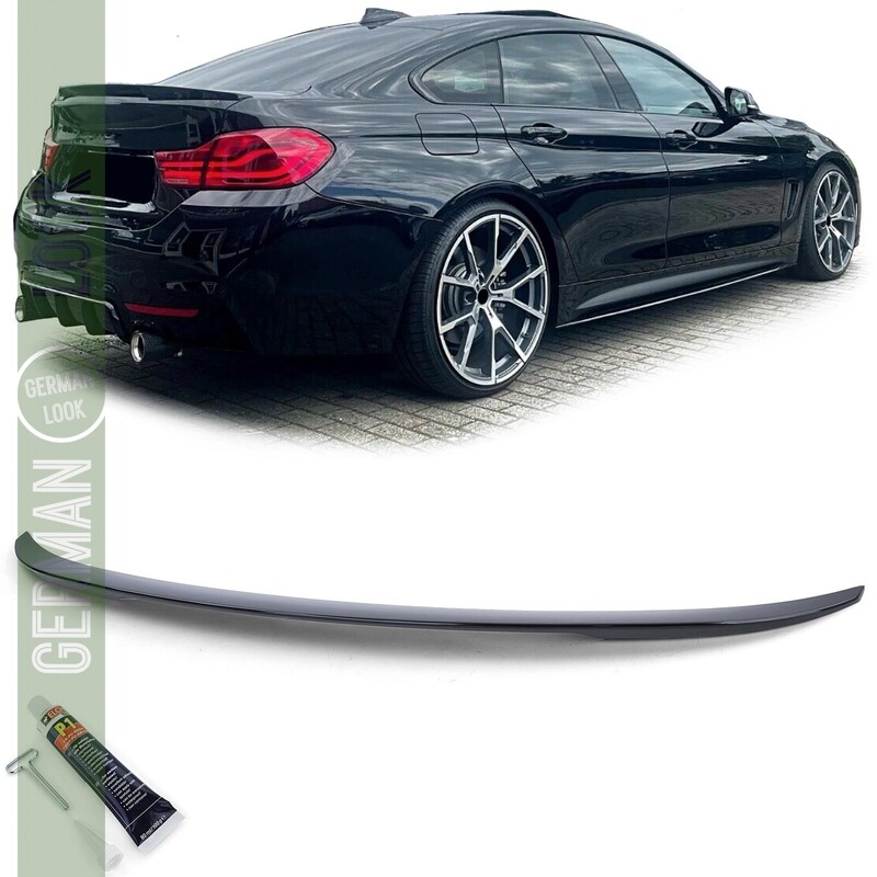 Aileron Performance para BMW Série 4 F36 Gran Coupé preto brilhante
