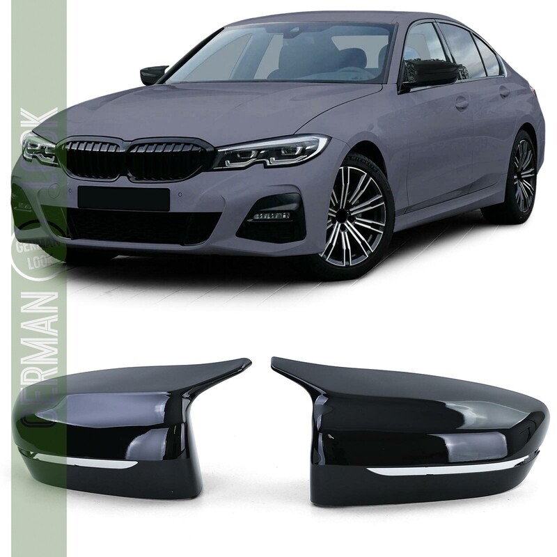 Coques de rétroviseur M Performance pour BMW G20 G21 G30 G31 G11 G14 G15