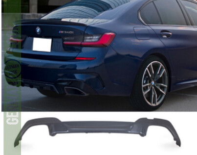 Diffuseur de pare-chocs arriére Sport Look Pack M pour BMW série 3 G20 G21