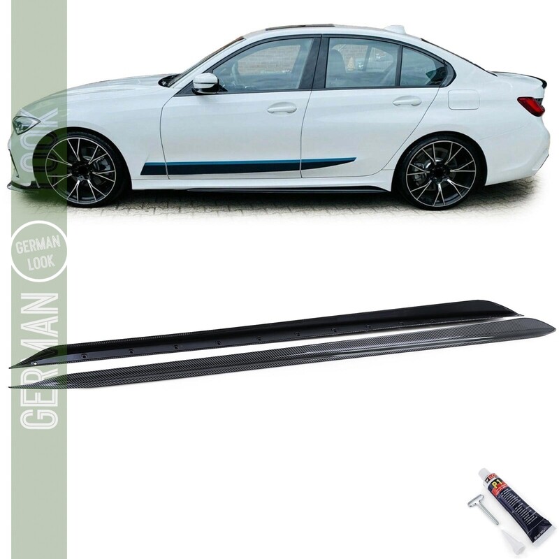 Bas de caisse / jupes latérales pour BMW Série 3 G20 à partir de 2018