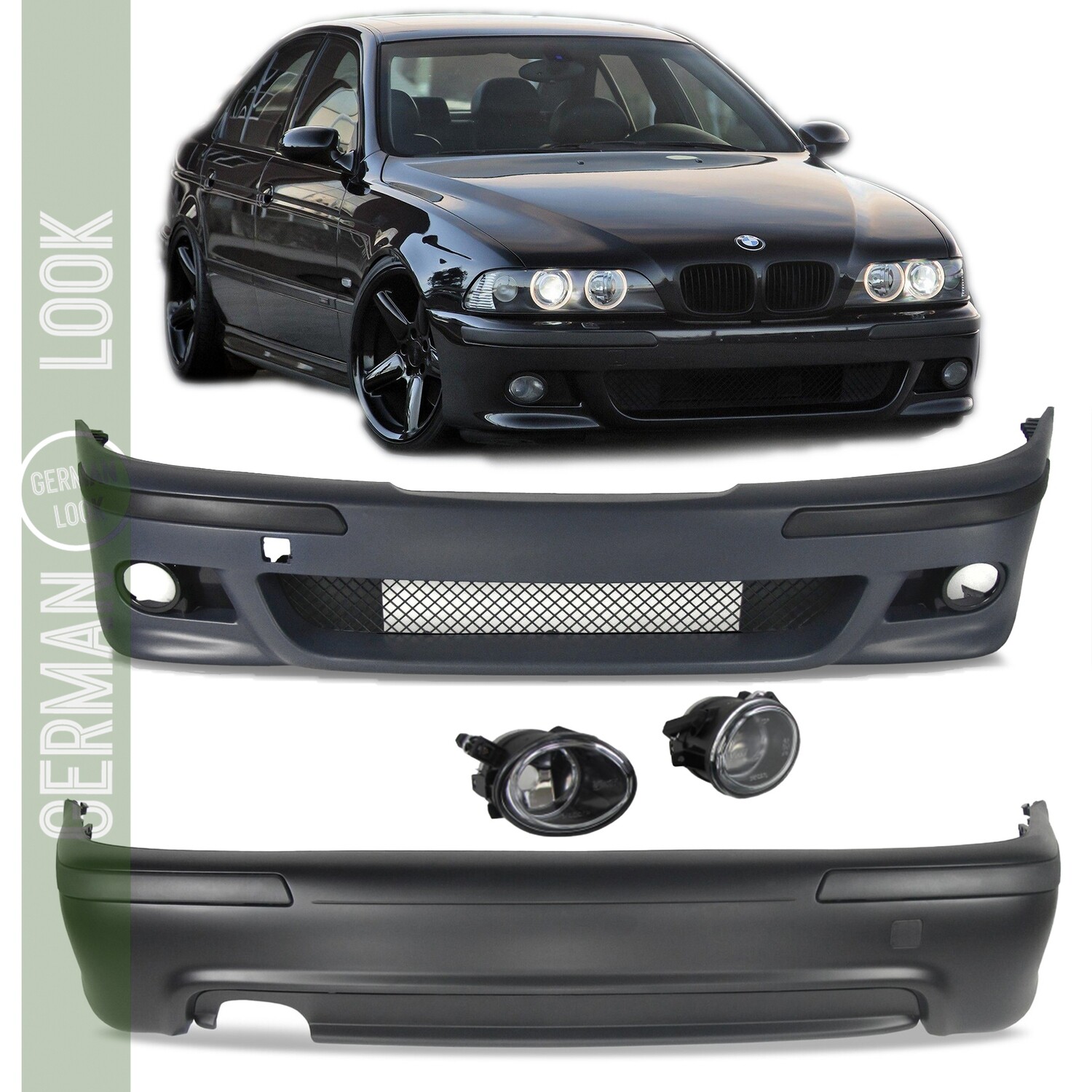 Pare-chocs Bodykit Kit de carrosserie BMW série 5 E39 1995-2003 Pack M M-tech