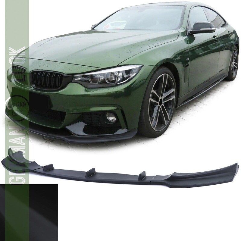 Lame de pare-chocs avant pour BMW Série 4 F32 F33 F36 look carbone