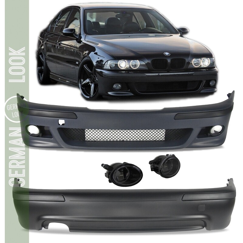Pare-chocs Bodykit Kit de carrosserie BMW série 5 E39 1995-2003 Pack M M-tech Pare-chocs Bodykit Kit de carrosserie BMW série 5 E39 1995-2003 Pack M M-tech