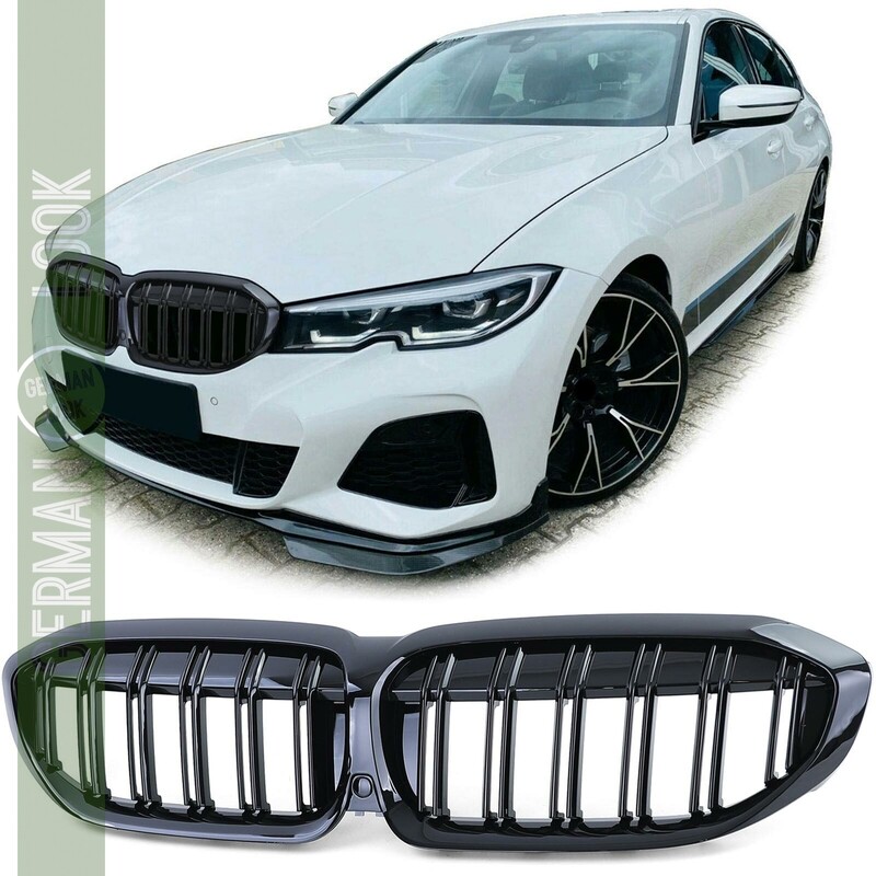 Calandre / Grille Look Pack M Performance pour BMW Série 3 G20 G21 à partir de 2019 Calandre / Grille Look Pack M Performance pour BMW Série 3 G20 G21 à partir de 2019