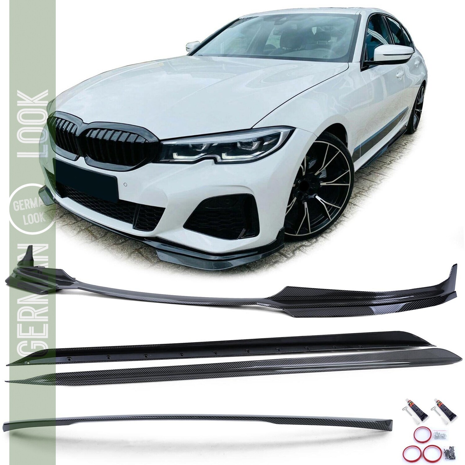 Kit de carroçaria / Bodykit para BMW Série 3 G20 a partir de 2018