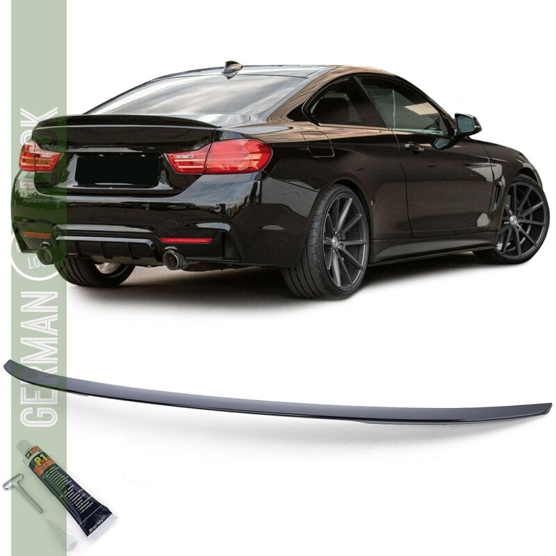 Aileron Performance para BMW Série 4 F32 Coupé preto brilhante