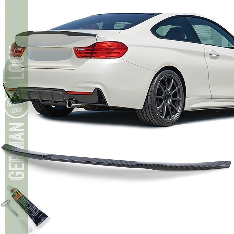 Becquet M4 Performance pour BMW M4 F82 F83 look carbone