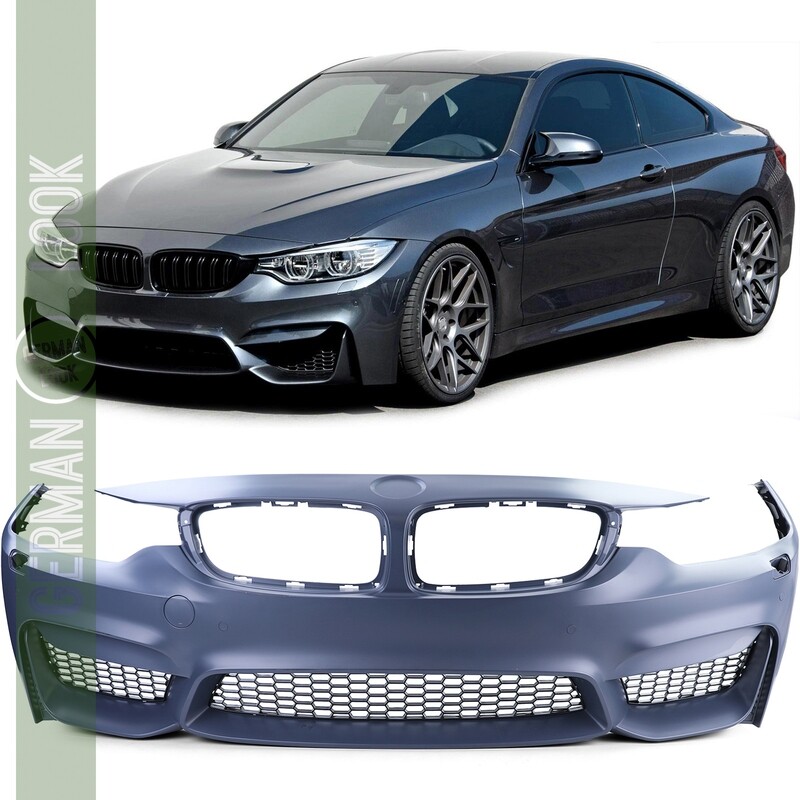 Pare-chocs avant BMW Série 4 F32 F33 F36 Look M4 Performance 2013 - 2017