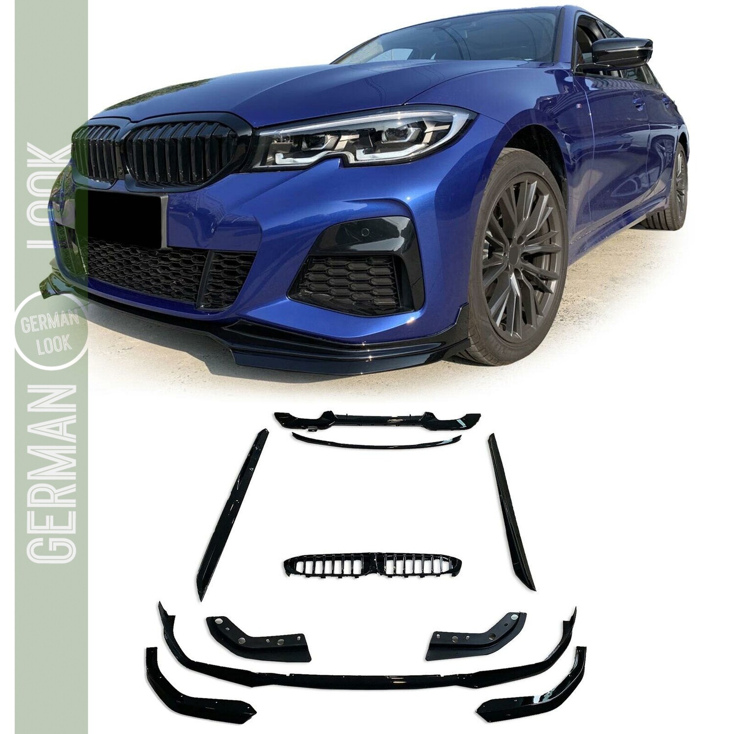 Kit de carrosserie / bodykit pour BMW Série 3 G20 à partir de 2018
