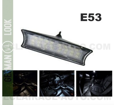 1 MODULE LED BLANC PLAFOND INTERIEUR POUR BMW X5 E53