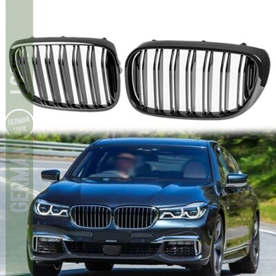 Calandres / Grille double lame Look Pack M Performance pour BMW G11 G12