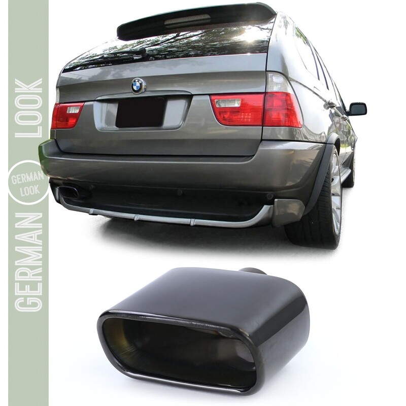 Embout d'échappement pour BMW X5 E53 1999 - 2006