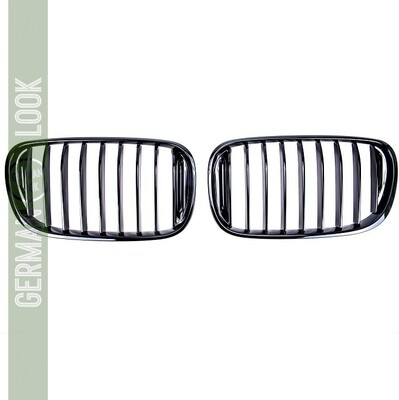 Calandre / Grille pour BMW G11 G12 - Noir Brillant