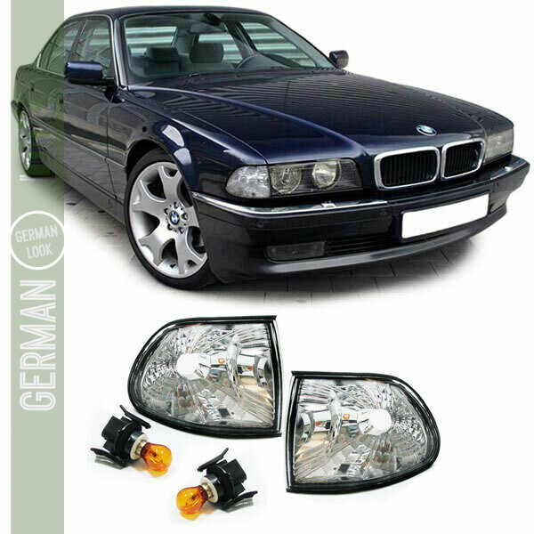 Paire de clignotants pour Bmw Série 7 E38 1994 - 1998