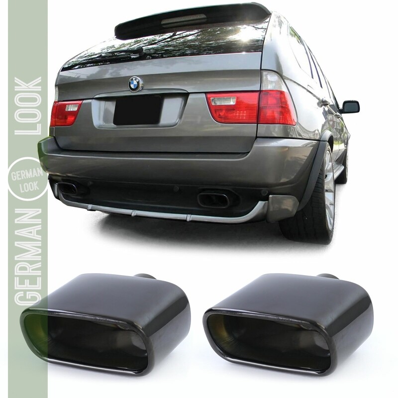 Sorties d'échappement pour BMW X5 E53 1999 - 2006