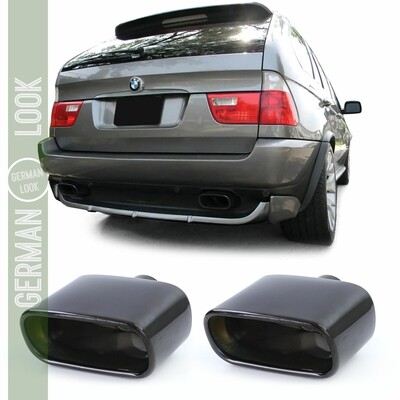 Sorties d'échappement pour BMW X5 E53 1999 - 2006