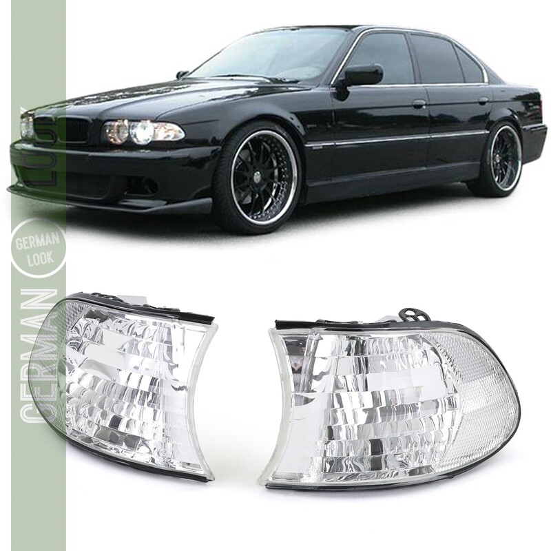 Paire de clignotants pour Bmw Série 7 E38 1998 - 2001