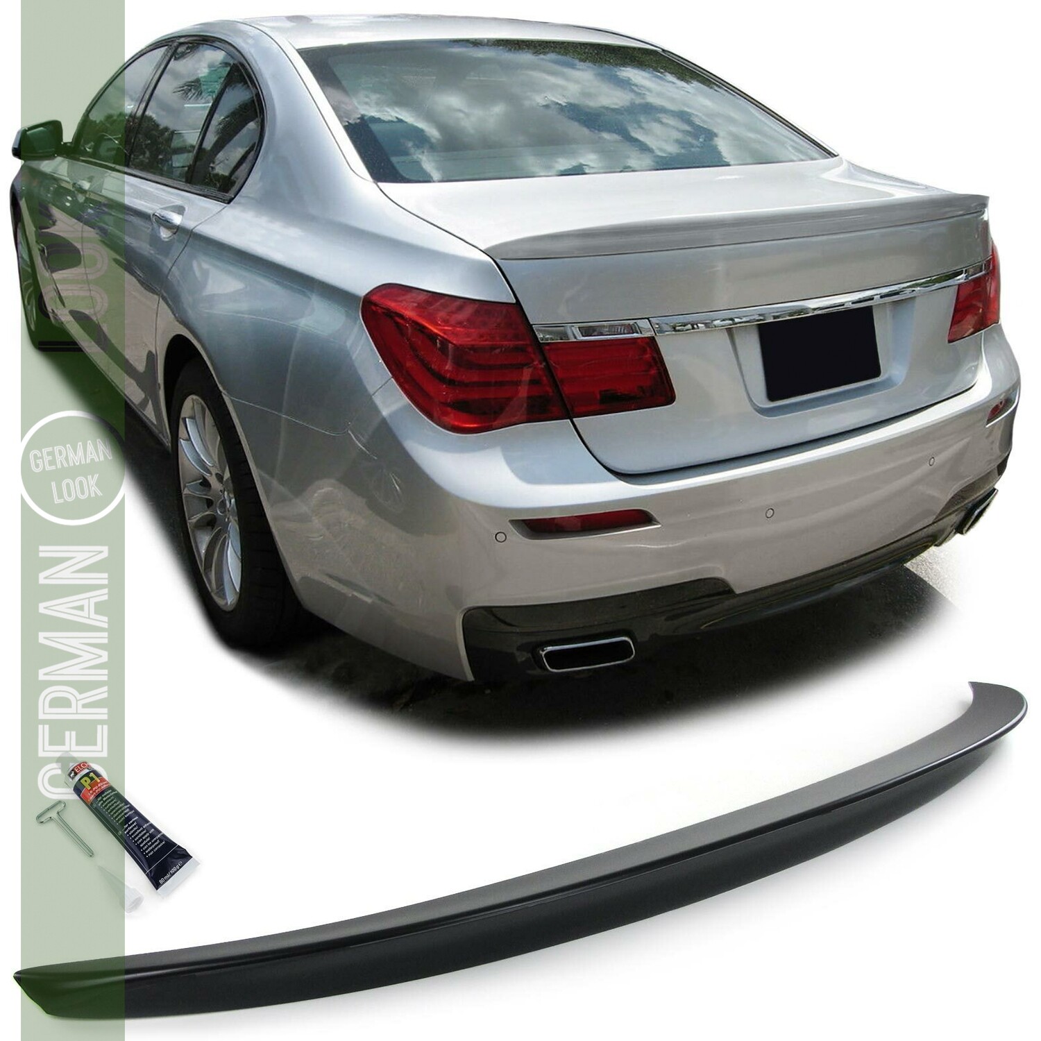 Becquet arrière Sport Look pour BMW Serie 7 F01 2008-2012