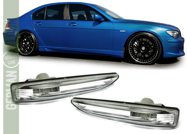 Paire de clignotants latéraux pour Bmw Série 7 E65 E66 2001 - 208