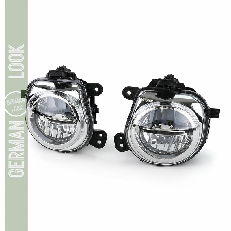 Paire de feux antibrouillard à LED pour BMW X3 F25 X4 F26 X5 F15 X6 F16