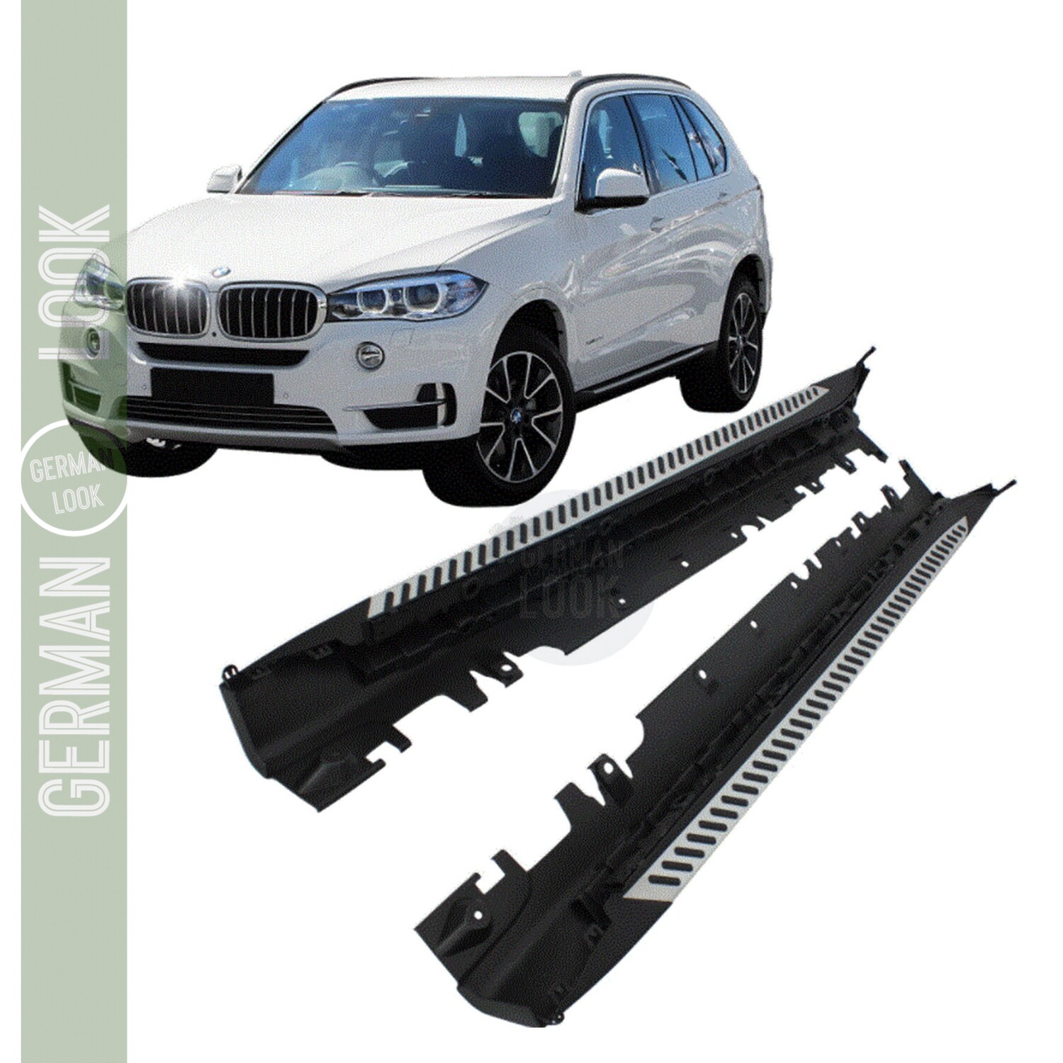 Marche Pieds en aluminium pour BMW X3 F25
