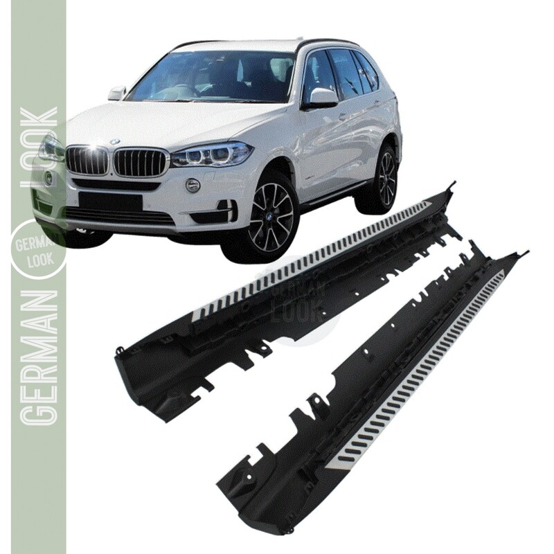 Marche Pieds en aluminium pour BMW X3 F25