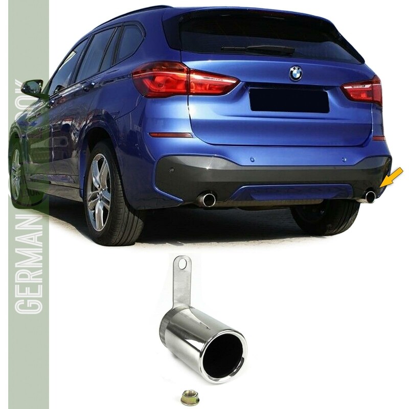 Couvercle d'échappement pour BMW X1 F48 à partir de 2014