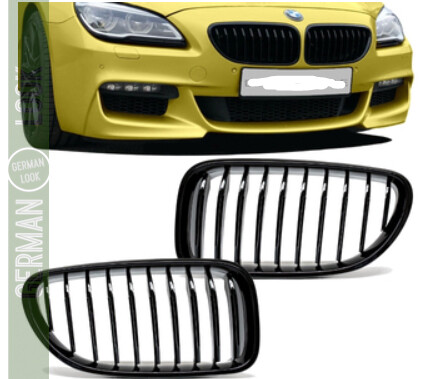 Calandre / Grille double lâme Look Pack M Performance pour BMW F12 F13 F06