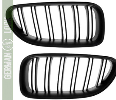 Calandre / Grille double lâme Look Pack M Performance pour BMW F12 F13 F06