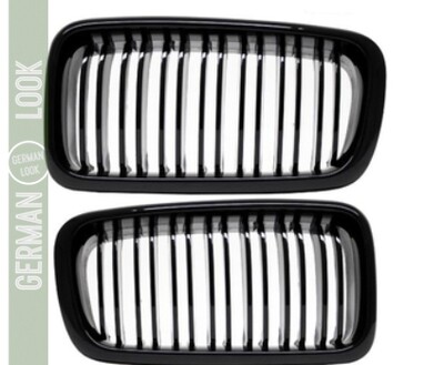 Calandre / Grille double lâme Look Pack M Performance pour BMW Série 7 E38