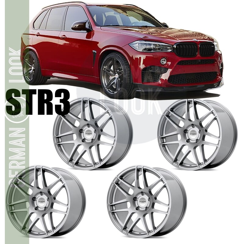 4 Jantes 22'' STROM STR3 F14 ALU - BMW X5 E70 F15 F85 X6 E71 F16 F86