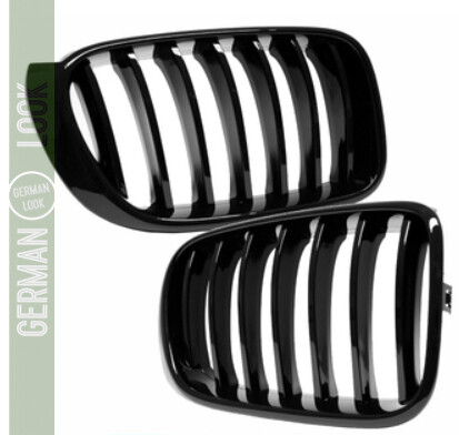 Calandre / Grille Look Pack M Performance pour BMW X3 F25 LCI X4 F26