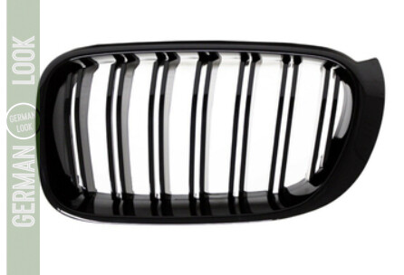Calandre / Grille double lâme Look Pack M Performance pour BMW X3 F25 LCI X4 F26