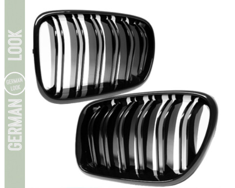 Calandre / Grille double lâme Look Pack M Performance pour BMW X3 F25