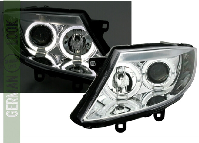 Phares Angel Eyes pour BMW Z4 E85 2003 - 2008