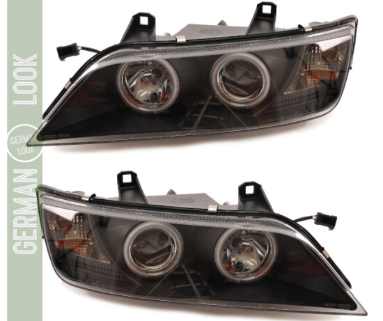 Paire de phares avant Angel Eyes pour BMW Z3 E36 1996 - 2002